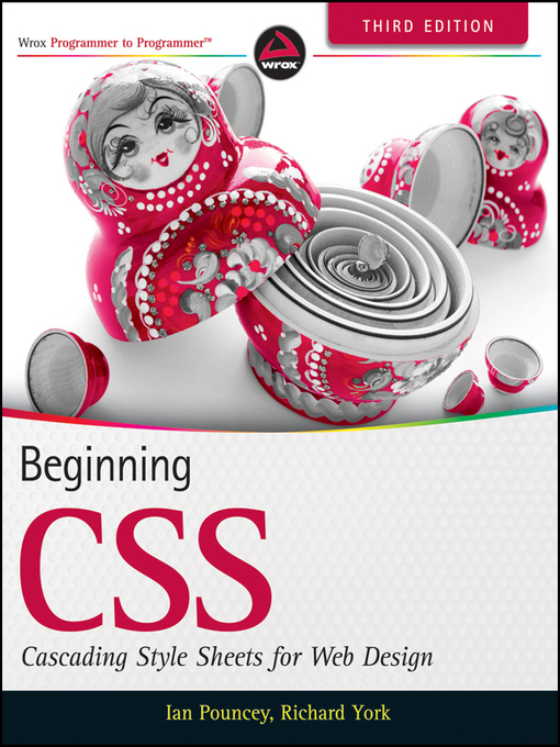 Title details for Beginning CSS by Ian Pouncey - Available
